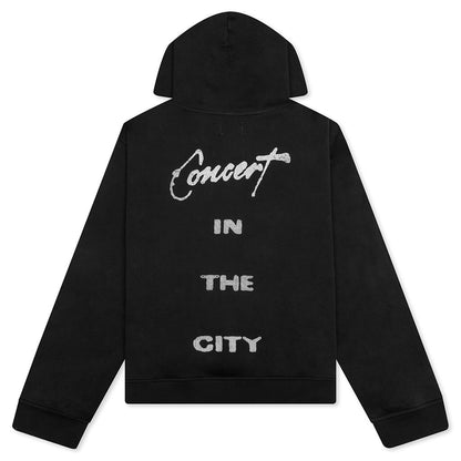 Concert Hoodie - Black