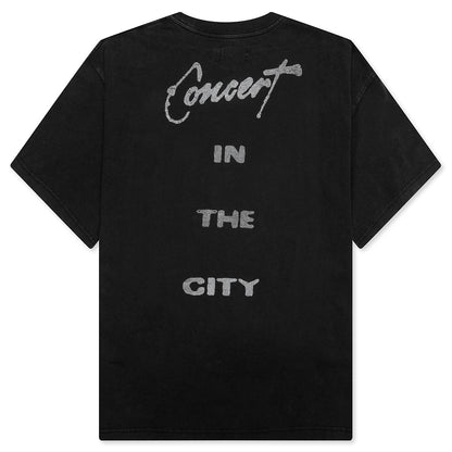 Concert In The Park T-Shirt - Black