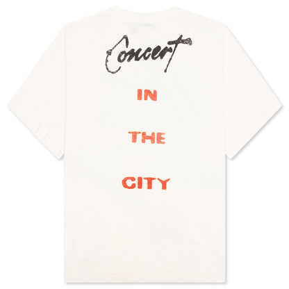 Concert In The Park T-Shirt - Bone