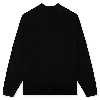 Cone Man Sweatshirt - Black