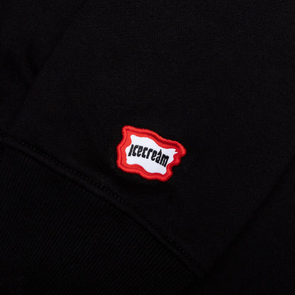 Cone Man Sweatshirt - Black