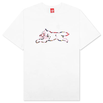 Cones n Running Bones S/S Tee - White