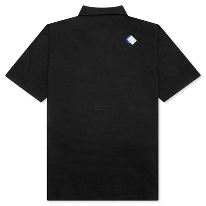 Converse x Ader Error Shapes Polo - Black
