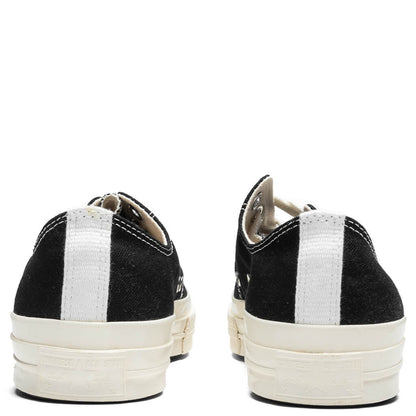 Converse x Comme Des Garcons PLAY All Star Chuck '70 Ox Small Red Heart - Black