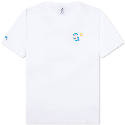 Converse x Doraemon Graphic Tee - White