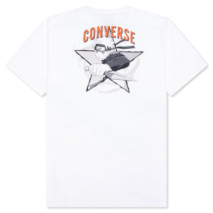 Converse x Naruto Tee - White