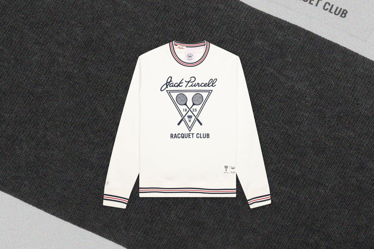 Converse x Todd Snyder Pullover Crew - Egret
