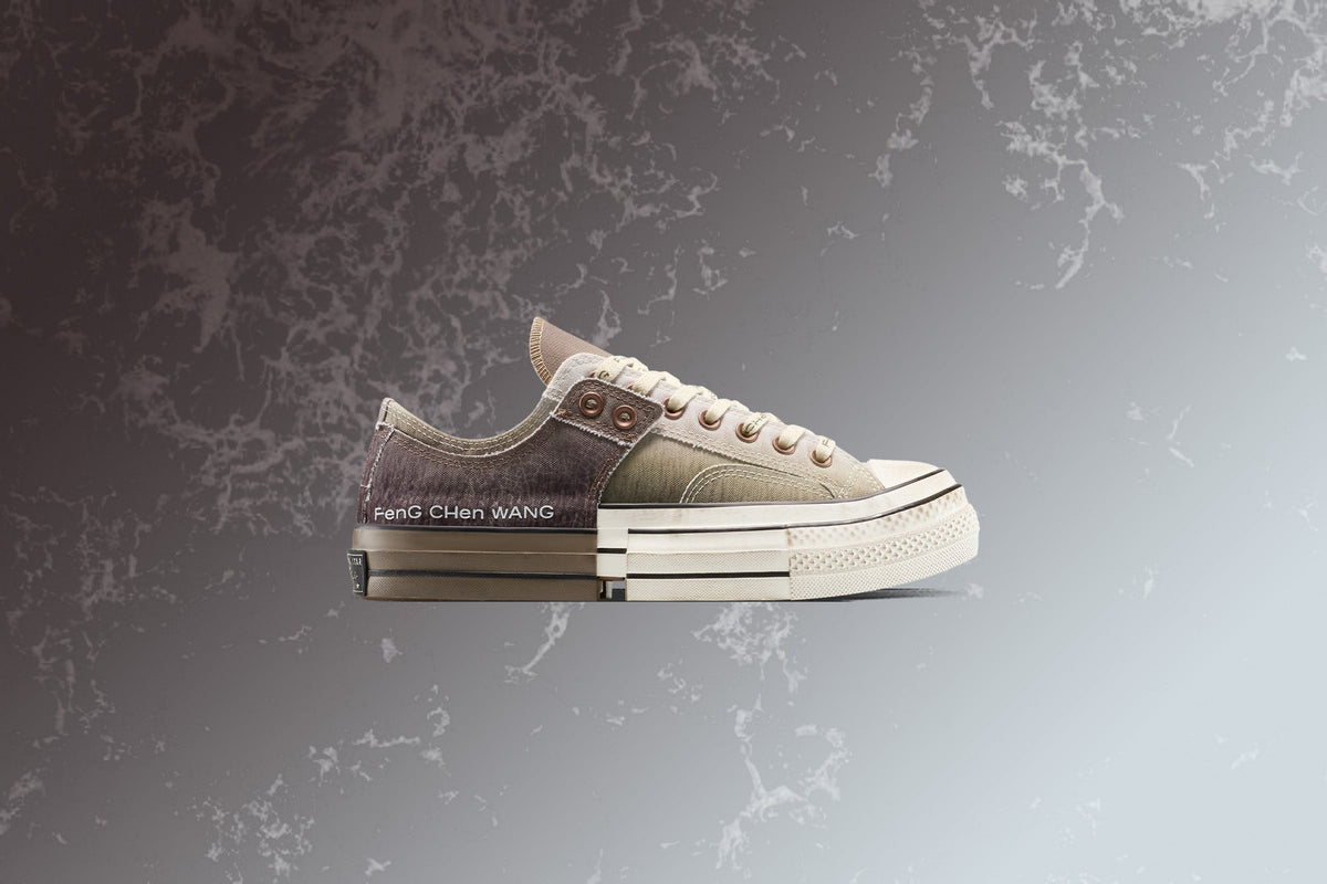 Converse x Feng Chen Wang Chuck 70 2-in-1 Ox - Brown/Egret/Black