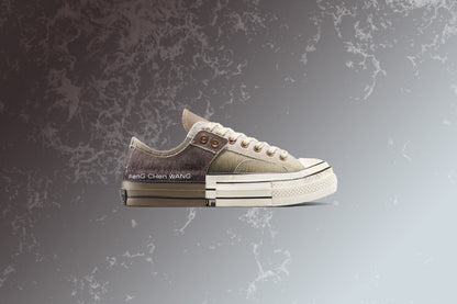 Converse x Feng Chen Wang Chuck 70 2-in-1 Ox - Brown/Egret/Black