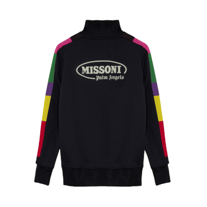 Palm Angels x Missoni Track Jacket - Black