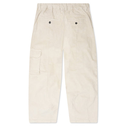Corduroy Baggy Pant - Cream