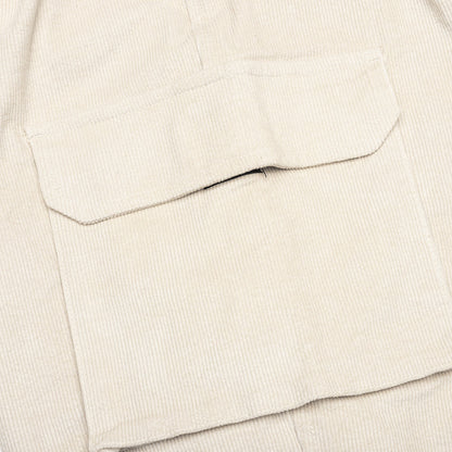 Corduroy Baggy Pant - Cream