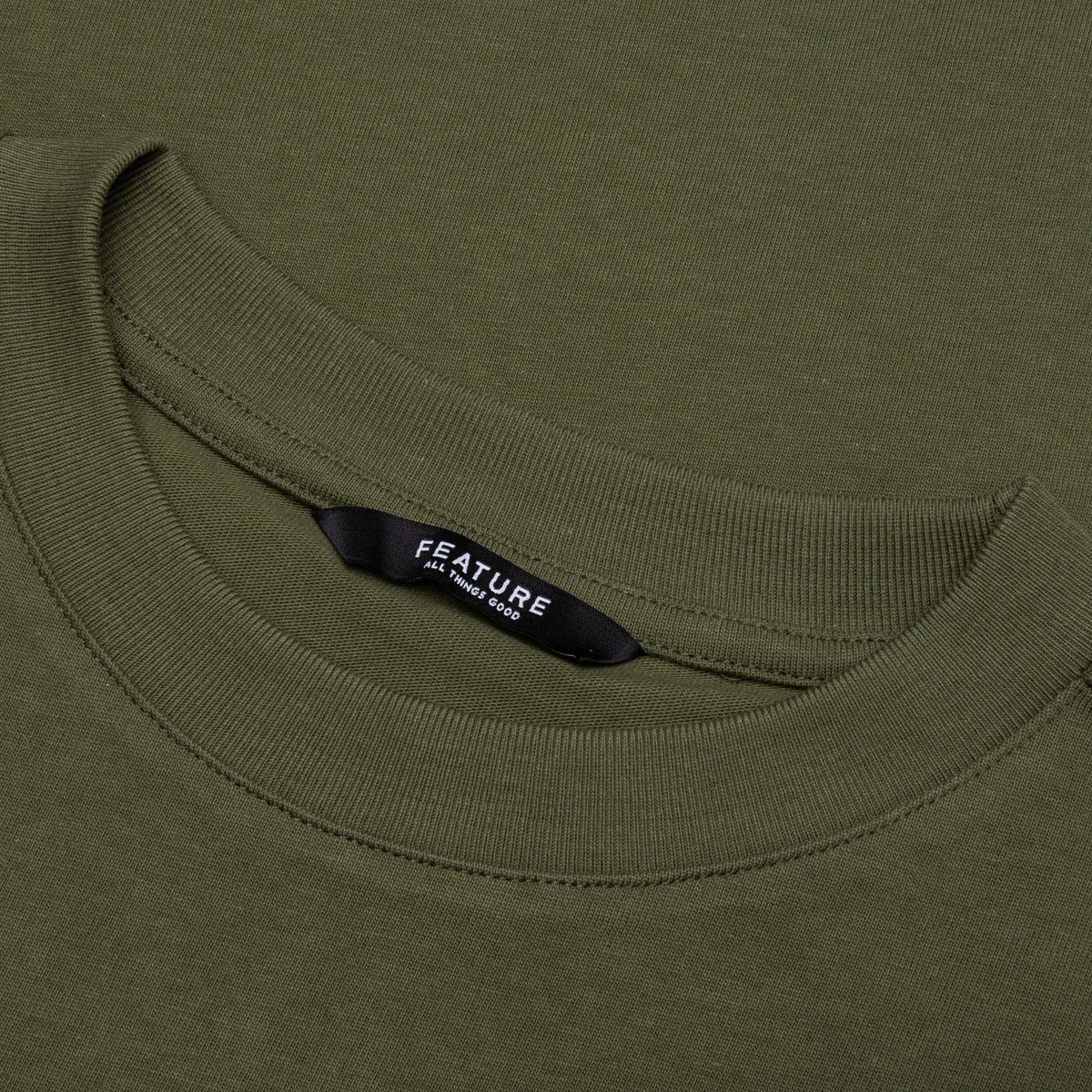 Courbet Tee - Olive