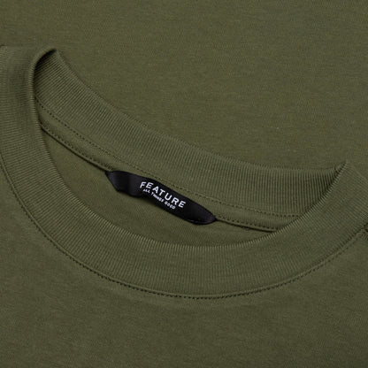 Courbet Tee - Olive