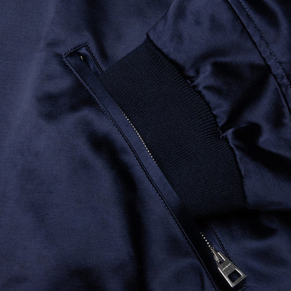 Couture Seam Bomber - Navy