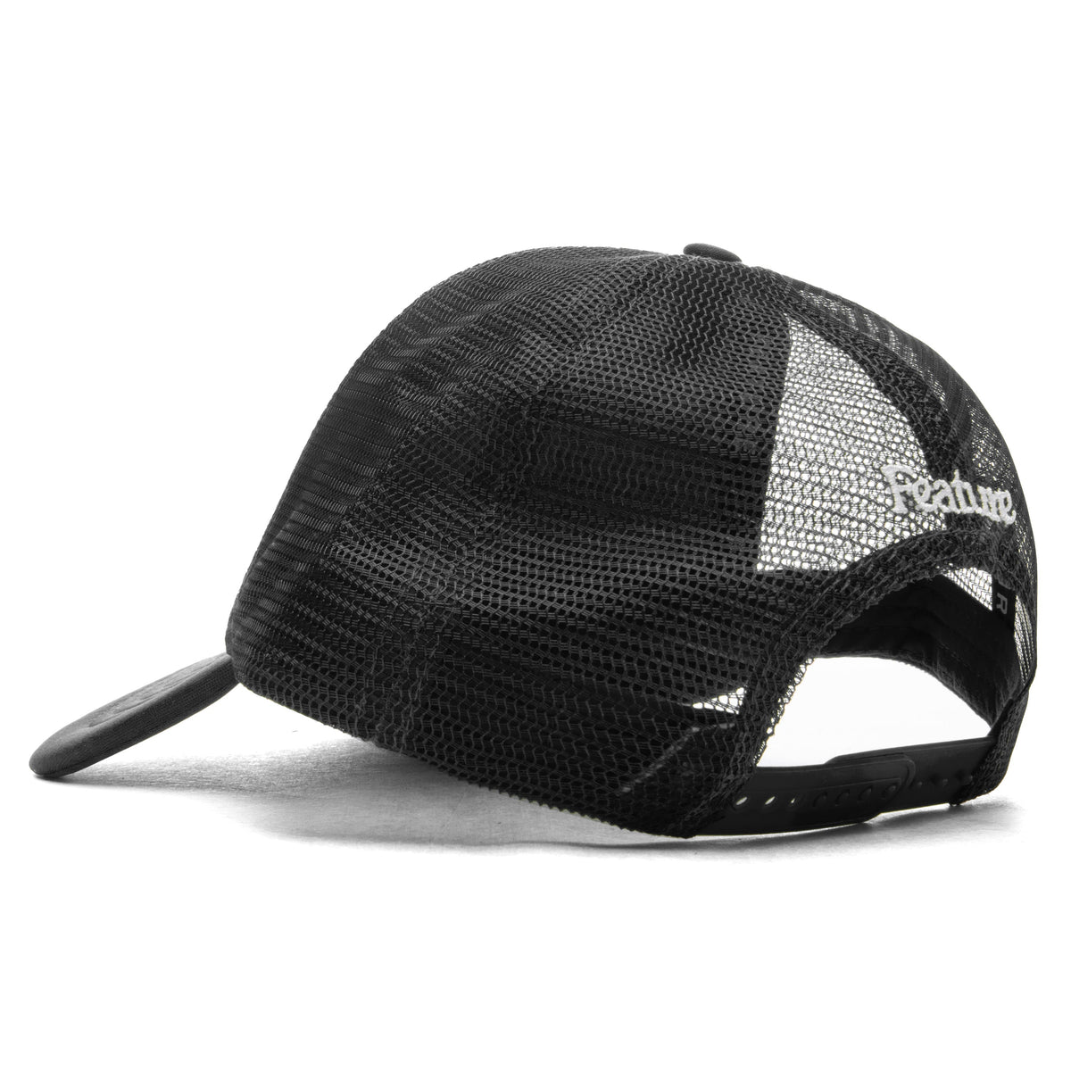 Cowboy Trucker - Black/White
