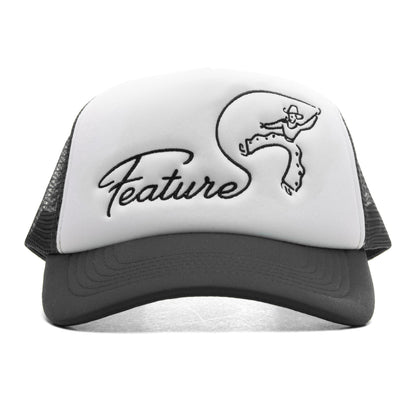 Cowboy Trucker - Black/White