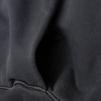 Cowrie Crystal Hoodie - Black