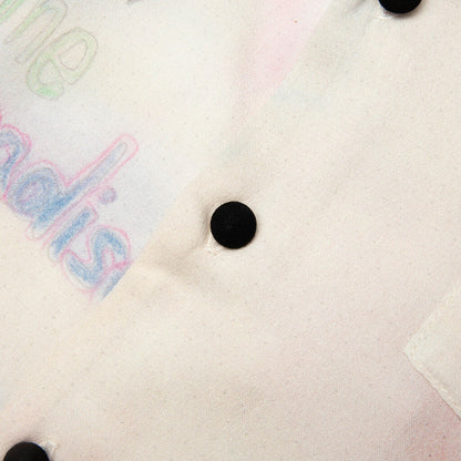 Crayon Silk Shirt - Multi