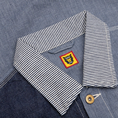 Crazy Coverall Jacket #2 - Indigo