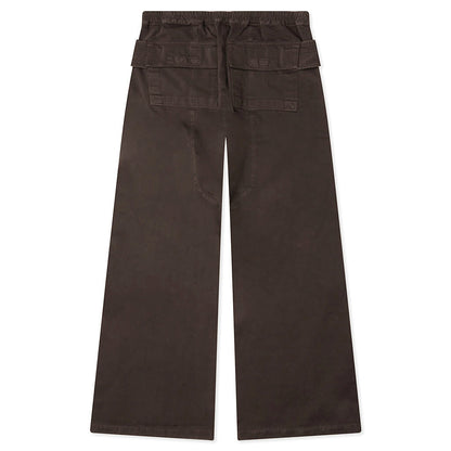 Creatch Wide Cargo Pants - Dark Dust