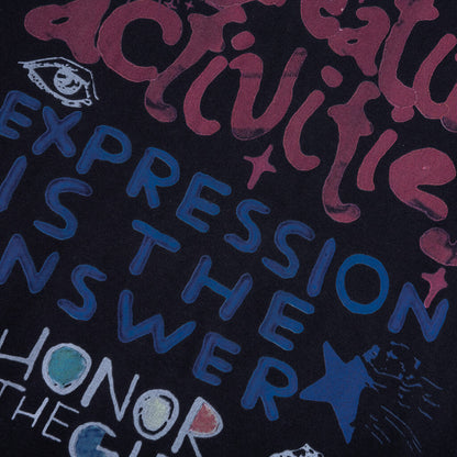 Creative Activities Tee - Black