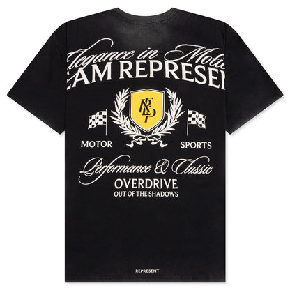 Crest T-Shirt - Vintage Black
