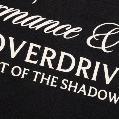 Crest T-Shirt - Vintage Black