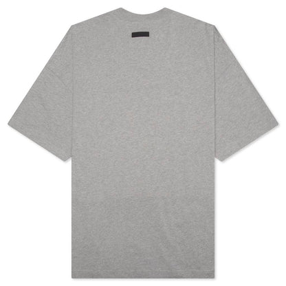 S/S Tee - Dark Heather Oatmeal