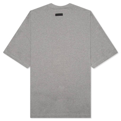 Heavy Jersey S/S Tee - Dark Heather Oatmeal