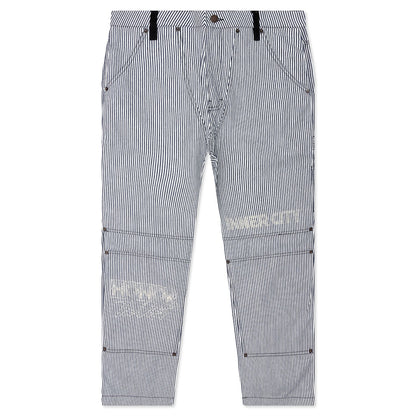 Crop Carpenter Pant - Hickory