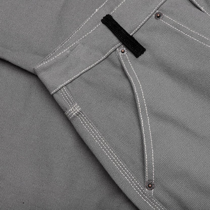 Crop Carpenter Pant - Stone