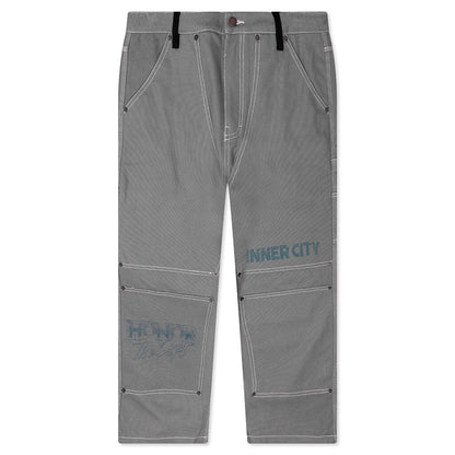 Crop Carpenter Pant - Stone
