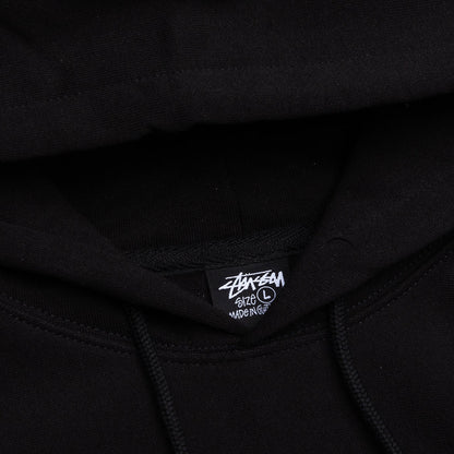 Cross Dot Hoodie - Black