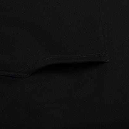 Cross Dot Hoodie - Black