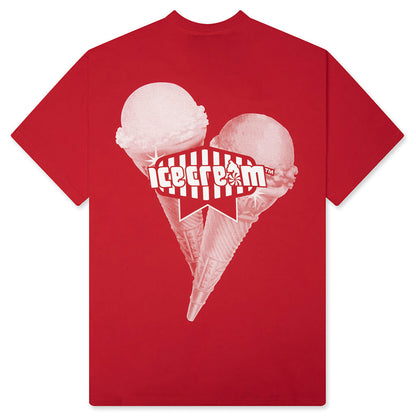 Cross Cones S/S Tee - Salsa