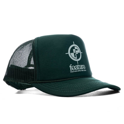 Crosshair Trucker - Dark Green