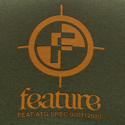 Crosshair Trucker - Olive Green