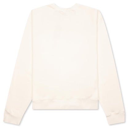 Crystal Bunny Crewneck - Vintage White