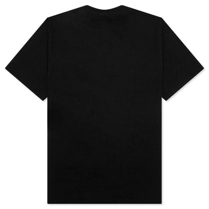 Crystal Stone Bape Logo Tee - Black