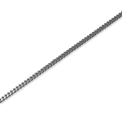 Curb Chain M - 925 Sterling Silver