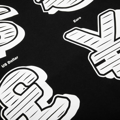 Currency S/S Tee - Black