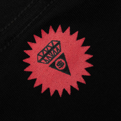 Currency S/S Tee - Black