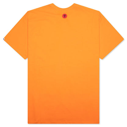Currency S/S Tee - Bright Marigold