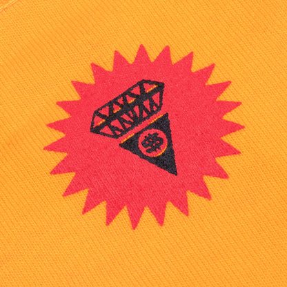 Currency S/S Tee - Bright Marigold