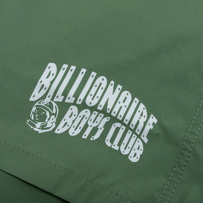 Curve Shorts - Vineyard Green