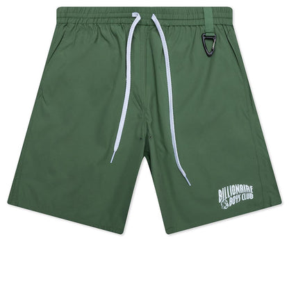 Curve Shorts - Vineyard Green