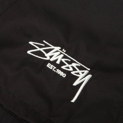 Curved Panel Board Short - Black