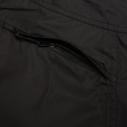 Curved Panel Board Short - Black