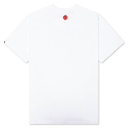 Custard S/S Tee - Antique White